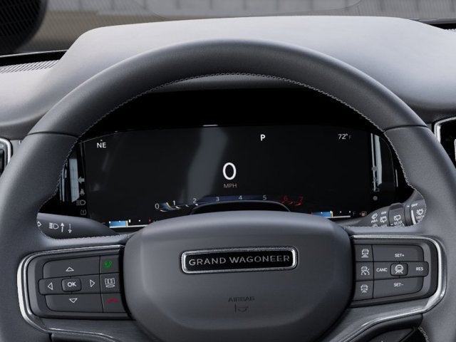 2026 Jeep Grand Wagoneer GRAND WAGONEER L LIMITED RESERVE 4X4