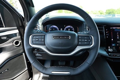 2026 Jeep Grand Wagoneer GRAND WAGONEER L LIMITED ALTITUDE 4X4