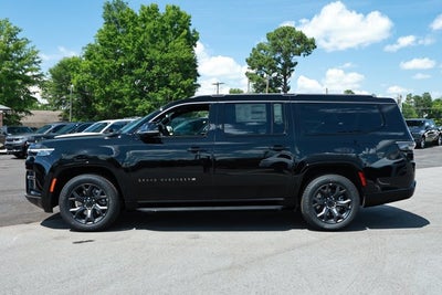 2026 Jeep Grand Wagoneer GRAND WAGONEER L LIMITED ALTITUDE 4X4
