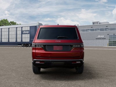 2026 Jeep Grand Wagoneer GRAND WAGONEER L LIMITED ALTITUDE 4X4