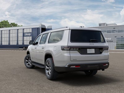 2026 Jeep Grand Wagoneer GRAND WAGONEER L LIMITED ALTITUDE 4X4
