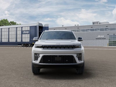 2026 Jeep Grand Wagoneer GRAND WAGONEER L LIMITED ALTITUDE 4X4