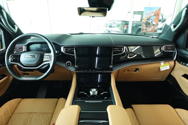 2026 Jeep Grand Wagoneer GRAND WAGONEER L SUMMIT RESERVE 4X4