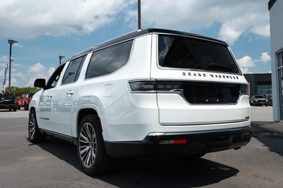 2024 Jeep Grand Wagoneer L Series III