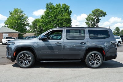 2026 Jeep Grand Wagoneer GRAND WAGONEER 4X2