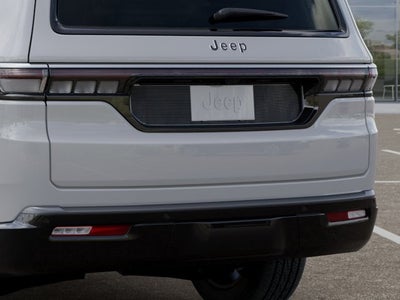 2026 Jeep Grand Wagoneer GRAND WAGONEER 4X2