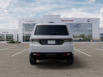 2026 Jeep Grand Wagoneer GRAND WAGONEER 4X2
