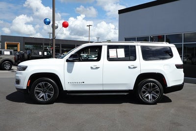 2024 Jeep Wagoneer Series II 4x2