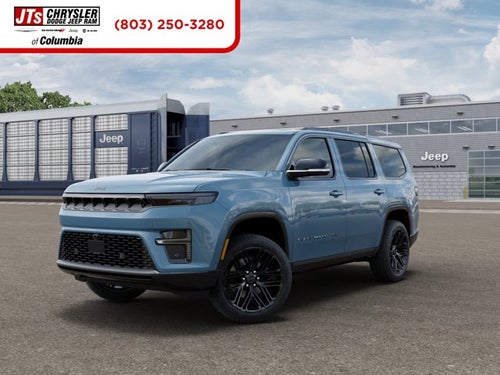 2026 Jeep Grand Wagoneer GRAND WAGONEER LIMITED RESERVE 4X4