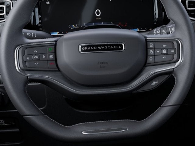 2026 Jeep Grand Wagoneer GRAND WAGONEER LIMITED RESERVE 4X4