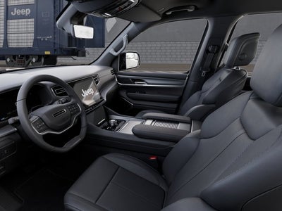 2026 Jeep Grand Wagoneer GRAND WAGONEER LIMITED ALTITUDE 4X4