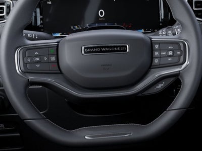 2026 Jeep Grand Wagoneer GRAND WAGONEER LIMITED RESERVE 4X4