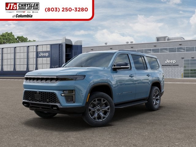 2026 Jeep Grand Wagoneer GRAND WAGONEER LIMITED ALTITUDE 4X4