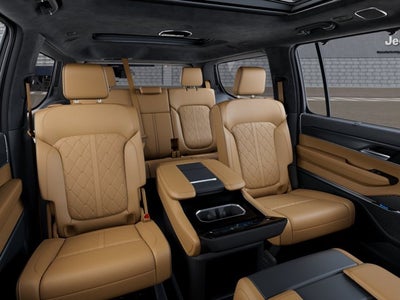 2026 Jeep Grand Wagoneer GRAND WAGONEER SUMMIT RESERVE 4X4
