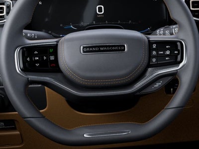 2026 Jeep Grand Wagoneer GRAND WAGONEER SUMMIT RESERVE 4X4
