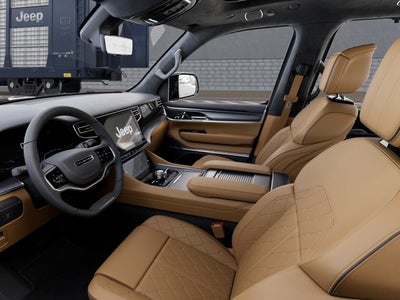2026 Jeep Grand Wagoneer GRAND WAGONEER SUMMIT RESERVE 4X4