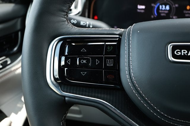 2026 Jeep Grand Wagoneer GRAND WAGONEER SUMMIT OBSIDIAN 4X4