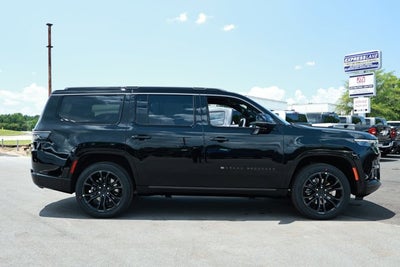 2026 Jeep Grand Wagoneer GRAND WAGONEER SUMMIT OBSIDIAN 4X4