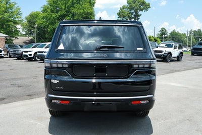 2026 Jeep Grand Wagoneer GRAND WAGONEER SUMMIT OBSIDIAN 4X4