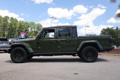 2021 Jeep Gladiator Willys 4x4
