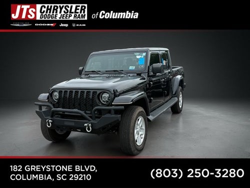 2022 Jeep Gladiator Sport S 4x4