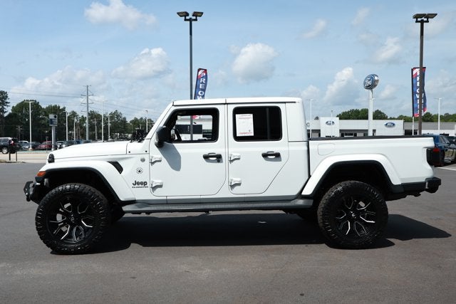 2020 Jeep Gladiator Overland 4x4
