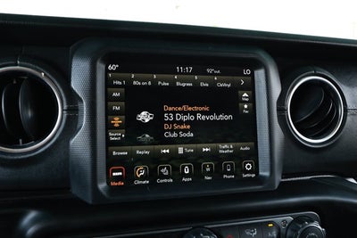 2020 Jeep Gladiator Overland 4x4