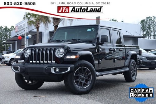 2023 Jeep Gladiator Overland 4x4