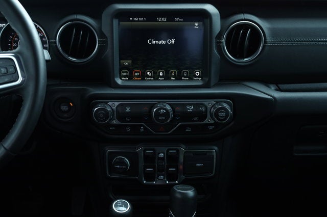 2023 Jeep Gladiator Overland 4x4