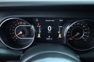 2023 Jeep Gladiator Overland 4x4