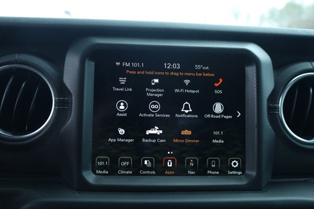 2023 Jeep Gladiator Overland 4x4