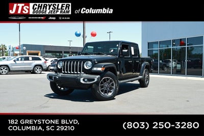 2022 Jeep Gladiator Overland 4x4