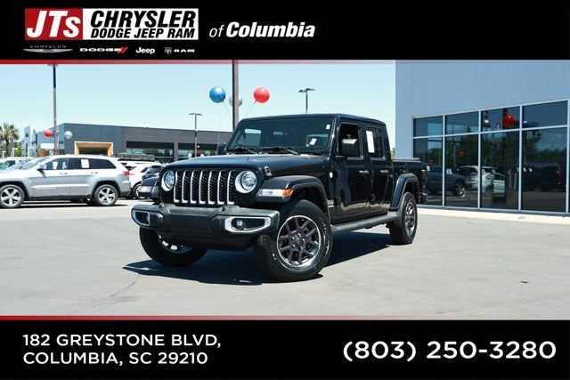 2022 Jeep Gladiator Overland 4x4
