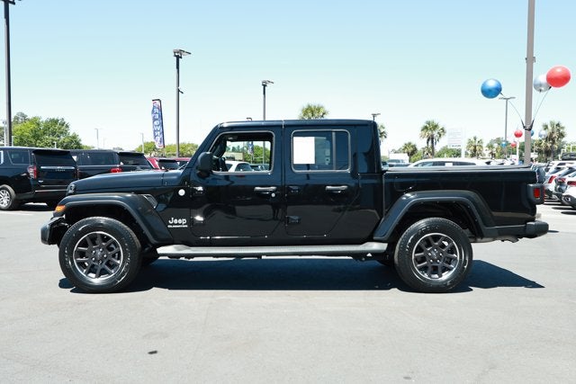 2022 Jeep Gladiator Overland 4x4