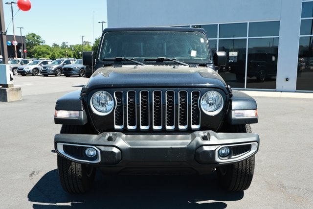 2022 Jeep Gladiator Overland 4x4