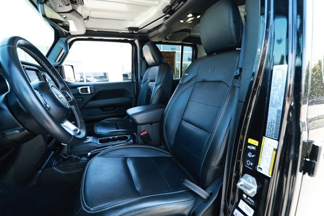 2022 Jeep Gladiator Overland 4x4
