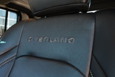 2022 Jeep Gladiator Overland 4x4