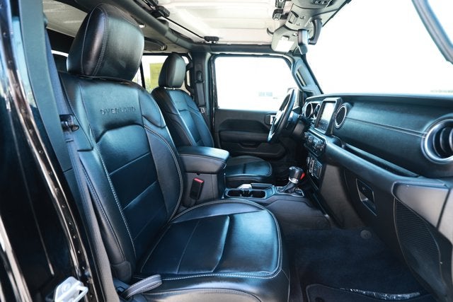 2022 Jeep Gladiator Overland 4x4