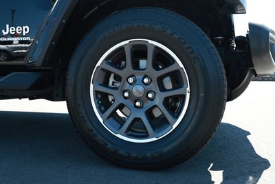 2022 Jeep Gladiator Overland 4x4