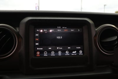 2021 Jeep Gladiator Sport S 4x4