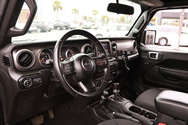 2021 Jeep Gladiator Sport S 4x4