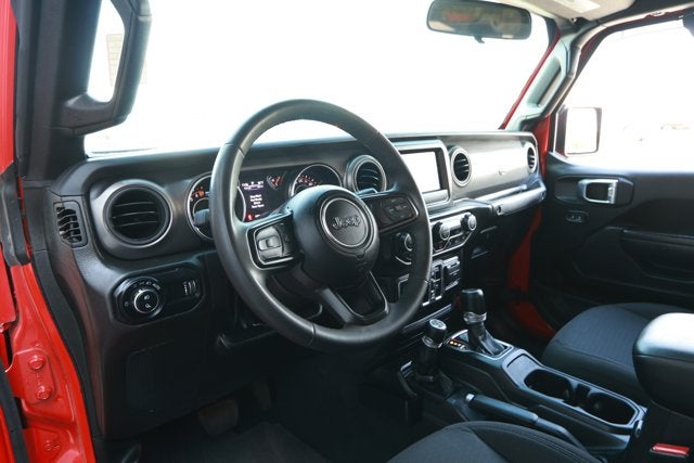 2023 Jeep Gladiator Sport S 4x4