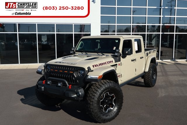 2022 Jeep Gladiator Rubicon 4x4