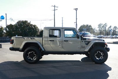 2022 Jeep Gladiator Rubicon 4x4