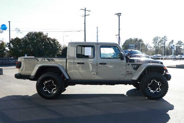 2022 Jeep Gladiator Rubicon 4x4