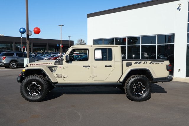 2022 Jeep Gladiator Rubicon 4x4