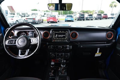 2021 Jeep Gladiator Mojave 4x4