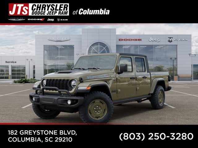 2026 Jeep Gladiator GLADIATOR WILLYS '41 4X4