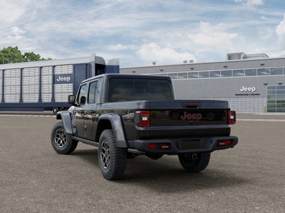 2026 Jeep Gladiator GLADIATOR RUBICON X 4X4