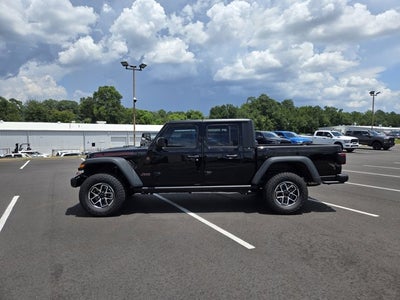 2025 Jeep Gladiator GLADIATOR RUBICON 4X4